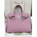 Birkin 30cm X9/Mauve Sylvestre  Epsom