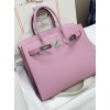 Birkin 30cm X9/Mauve Sylvestre  Epsom
