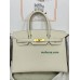 Birkin30cm 10/Craie Epsom Gold Hardware