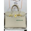 Birkin30cm 10/Craie  Epsom Gold Hardware