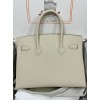 Birkin30cm 10/Craie  Epsom Gold Hardware