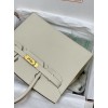 Birkin30cm 10/Craie  Epsom Gold Hardware
