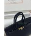 Birkin25cm 89/Black (Noir)