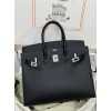Birkin25cm 89/Black (Noir) 