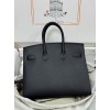 Birkin25cm 89/Black (Noir) 