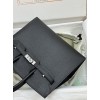 Birkin25cm 89/Black (Noir) 