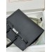 Birkin25cm 89/Black (Noir)