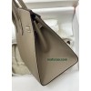 Birkin25cm 18/Étoupe Grey (Étoupe)  Epsom
