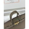 Birkin25cm 18/Étoupe Grey (Étoupe)  Epsom