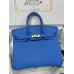 Birkin25cm T7/Blue Hydra swift Gold Hardware
