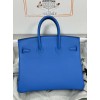 Birkin25cm T7/Blue Hydra   swift   Gold Hardware