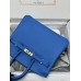 Birkin25cm T7/Blue Hydra swift Gold Hardware