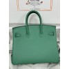 Birkin25cm U4/Vert Vertigo   swift   Gold Hardware