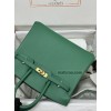 Birkin25cm U4/Vert Vertigo   swift   Gold Hardware