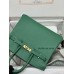 Birkin25cm U4/Vert Vertigo swift Gold Hardware