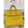 Birkin25cm 9D/Jaune Ambre  swift 