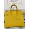 Birkin25cm 9D/Jaune Ambre  swift 