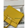 Birkin25cm 9D/Jaune Ambre  swift 