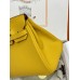Birkin25cm 9D/Jaune Ambre swift