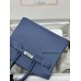 Birkin25cm R2/Blue Agate swift Silver Hardware