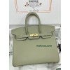 Birkin25cm Q1/Sauge   swift   Gold Hardware