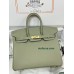 Birkin25cm Q1/Sauge swift Gold Hardware