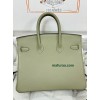 Birkin25cm Q1/Sauge   swift   Gold Hardware