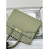Birkin25cm Q1/Sauge   swift   Gold Hardware