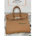 Birkin25cm 37 /Gold swift Silver Hardware