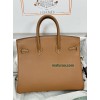 Birkin25cm 37 /Gold   swift  Silver Hardware