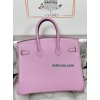Birkin25cm X9/Mauve Sylvestre   swift   Gold Hardware