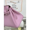 Birkin25cm X9/Mauve Sylvestre   swift   Gold Hardware