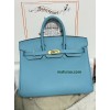 Birkin25cm P3/Blue du Nord  swift  