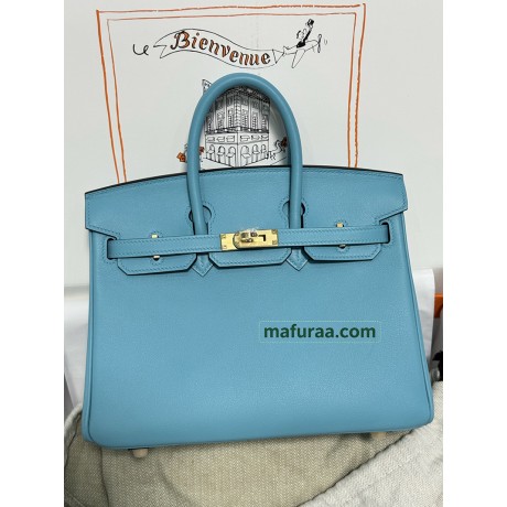 Birkin25cm P3/Blue du Nord  swift  