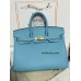 Birkin25cm P3/Blue du Nord swift