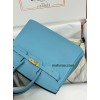 Birkin25cm P3/Blue du Nord  swift  