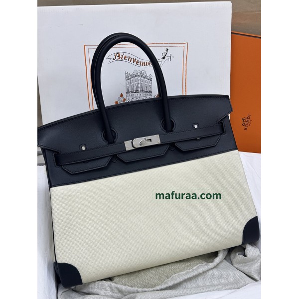 Birkin35cm 89/Black (Noir) ブラック