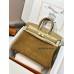 Birkin25cm 4G/Brulee swift Gold Hardware