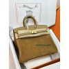 Birkin25cm 4G/Brulee  swift  Gold Hardware