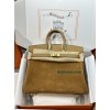 Birkin25cm 4G/Brulee  swift  Gold Hardware