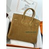 Birkin25cm 4G/Brulee  swift  Gold Hardware