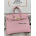 Birkin25cm 3Q/Rose Sakura swift Gold Hardware