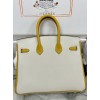 Birkin25cm 9D/Jaune Ambre  swift   Gold Hardware