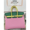 Birkin25cm 5P/Pink swift   Gold Hardware