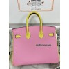 Birkin25cm 5P/Pink swift   Gold Hardware