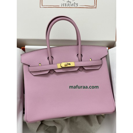 Birkin30cm X9/Mauve Sylvestre  swift   Gold Hardware