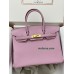 Birkin30cm X9/Mauve Sylvestre swift Gold Hardware