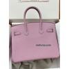 Birkin30cm X9/Mauve Sylvestre  swift   Gold Hardware
