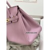 Birkin30cm X9/Mauve Sylvestre  swift   Gold Hardware