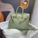 Birkin25cm Q1/Sauge swift Gold Hardware